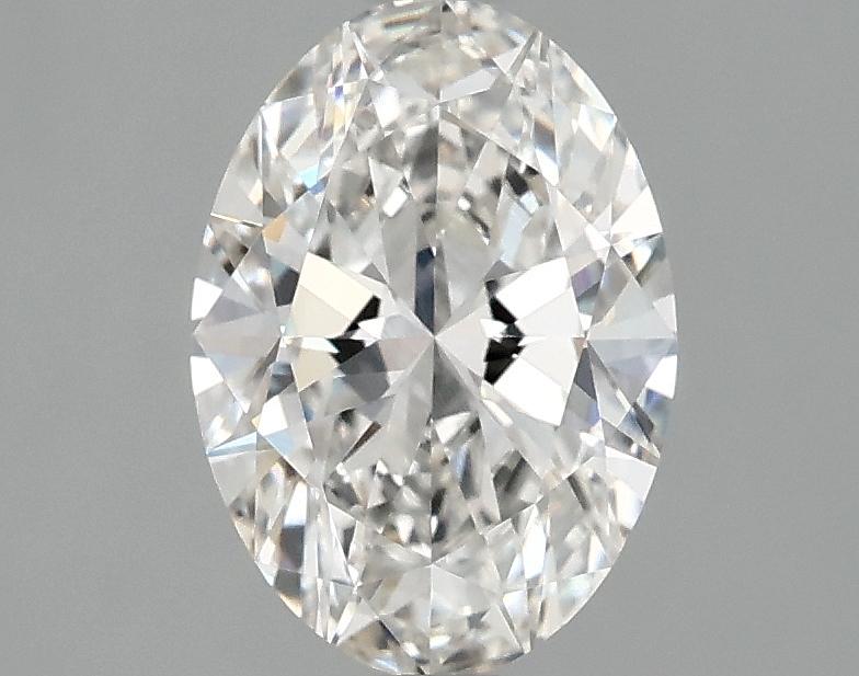 1.55 Carat Oval Shaped Ideal Cut VVS2 IGI Certified Lab Grown Diamond