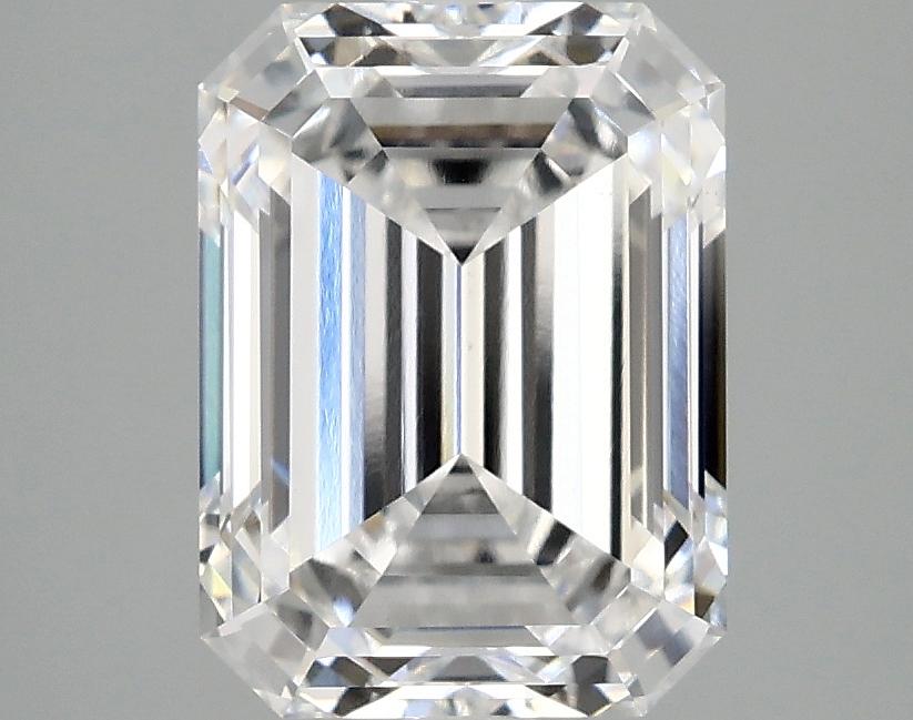 2.97 Carat Emerald Shaped Excellent Cut VS2 IGI Certified Lab Grown Diamond