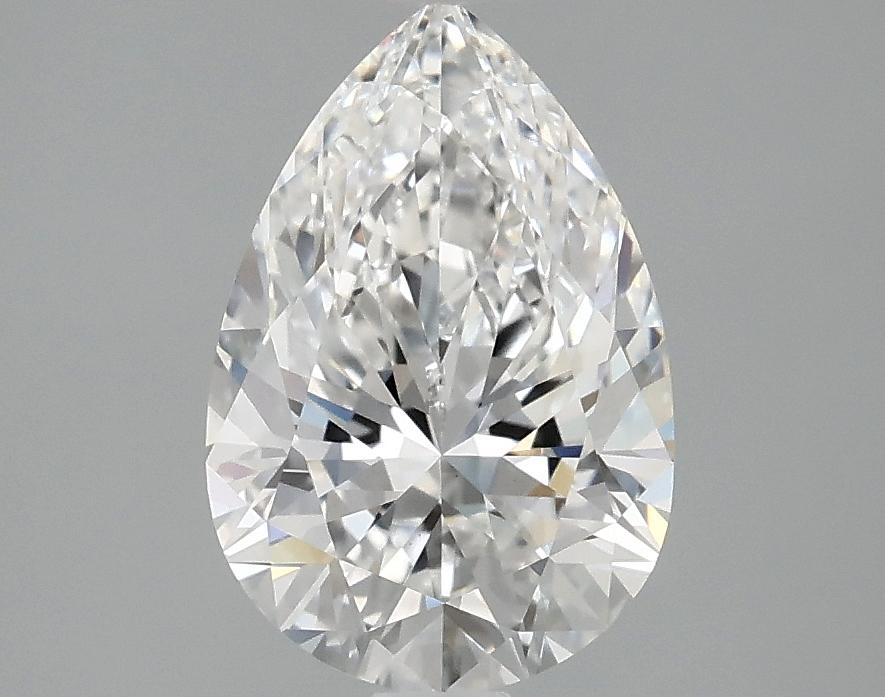 2.01 Carat Pear Shaped Excellent Cut VS1 IGI Certified Lab Grown Diamond