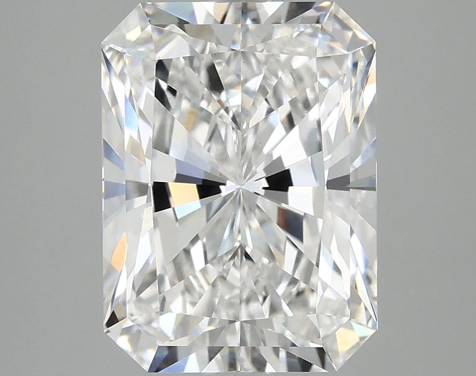 4.09 Carat Radiant Shaped Excellent Cut VVS2 IGI Certified Lab Grown Diamond