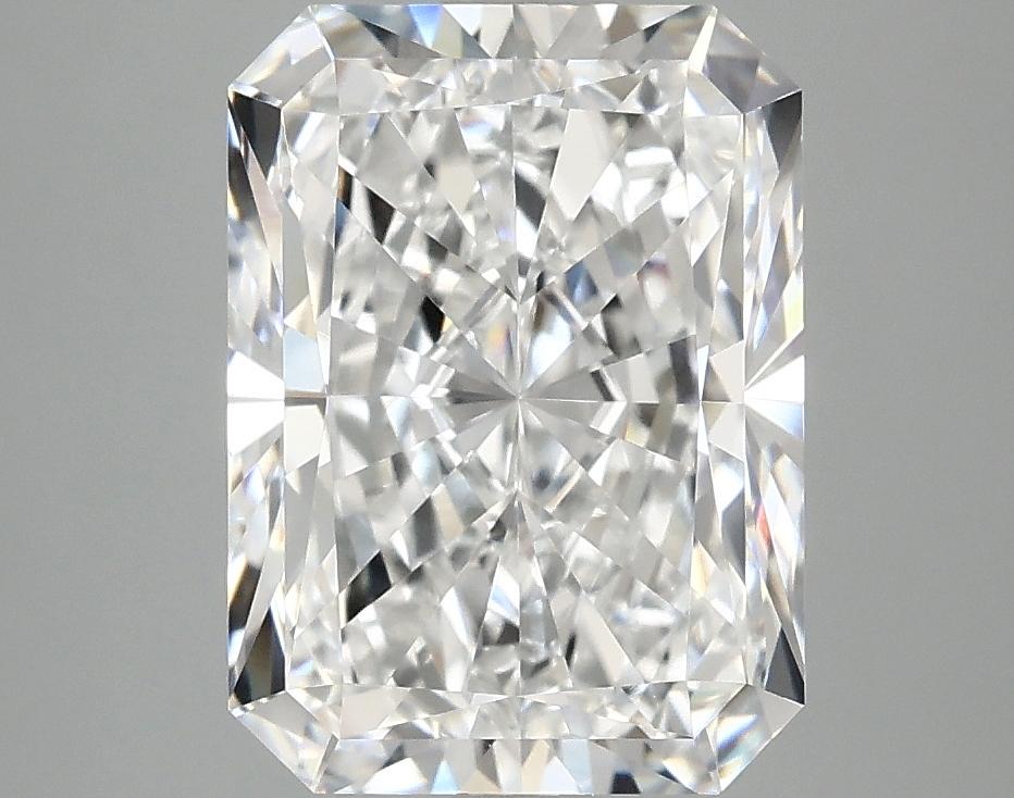 3.93 Carat Radiant Shaped Excellent Cut VVS2 IGI Certified Lab Grown Diamond
