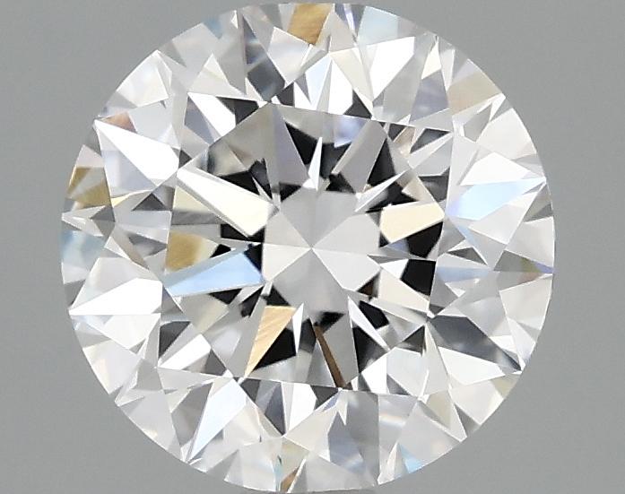 1.98 Carat Round Shaped Excellent Cut VVS2 IGI Certified Lab Grown Diamond