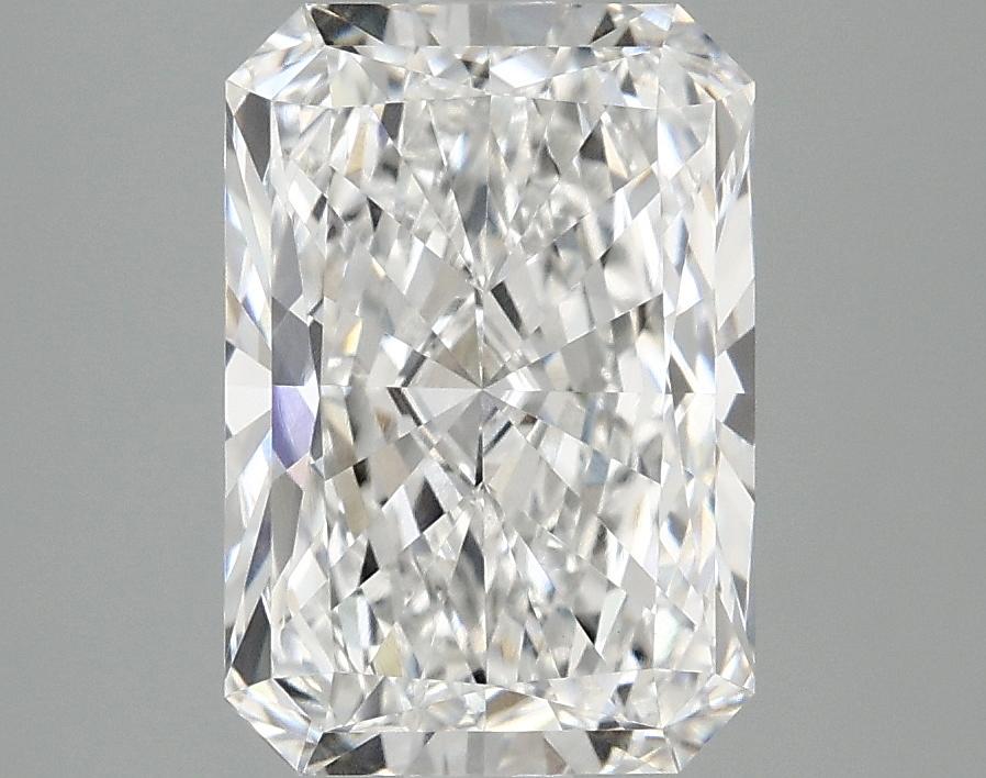3.05 Carat Radiant Shaped Ideal Cut VVS2 IGI Certified Lab Grown Diamond