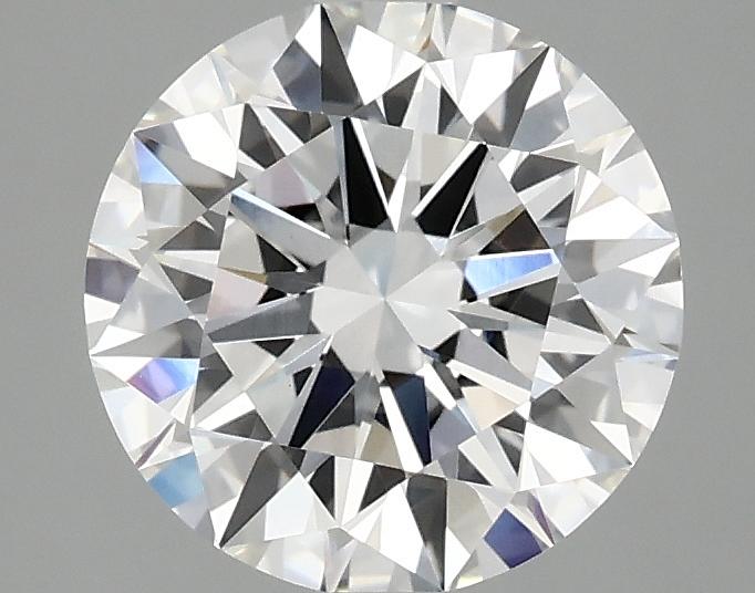 1.98 Carat Round Shaped Ideal Cut VVS2 IGI Certified Lab Grown Diamond