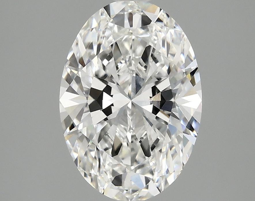2.02 Carat Oval Shaped Ideal Cut VS1 IGI Certified Lab Grown Diamond