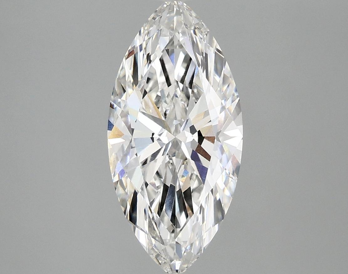 1.99 Carat Marquise Shaped Excellent Cut VVS2 IGI Certified Lab Grown Diamond