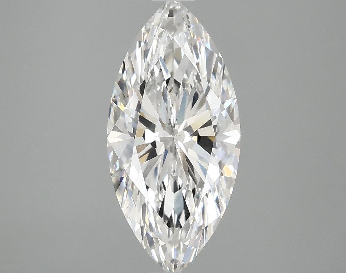 2.09 Carat Marquise Shaped Excellent Cut VS2 IGI Certified Lab Grown Diamond