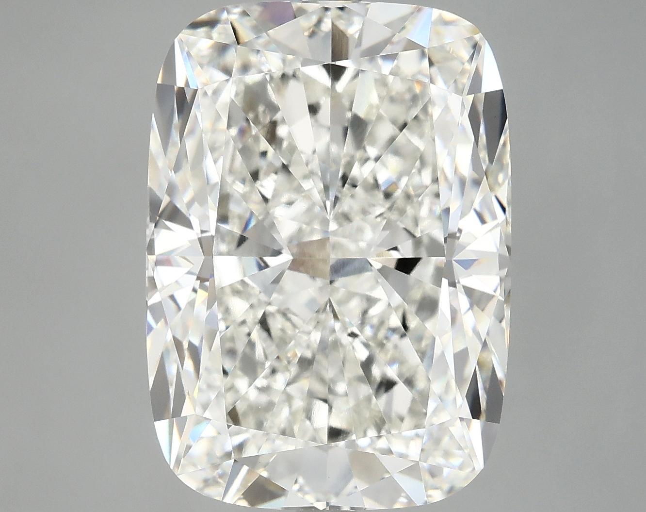 10.43 Carat Cushion Shaped Excellent Cut VVS2 IGI Certified Lab Grown Diamond