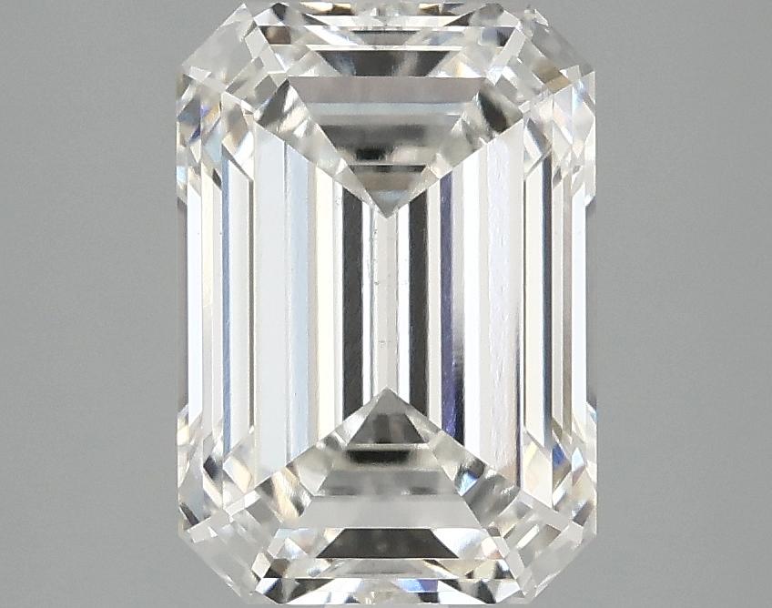 3.05 Carat Emerald Shaped Ideal Cut VS2 IGI Certified Lab Grown Diamond