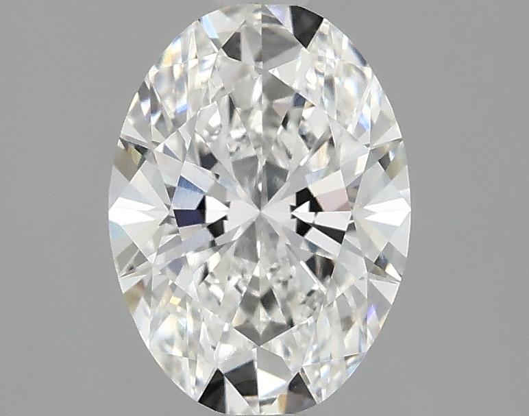 1.52 Carat Oval Shaped Ideal Cut VVS2 IGI Certified Lab Grown Diamond