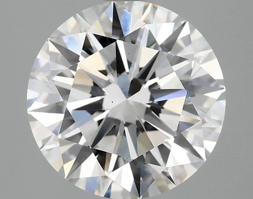 3.06 Carat Round Shaped Excellent Cut VS1 IGI Certified Lab Grown Diamond