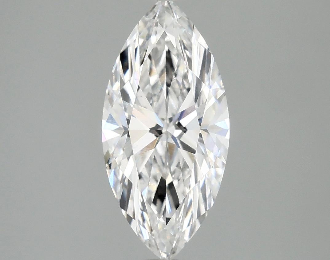 1.51 Carat Marquise Shaped Excellent Cut VVS2 IGI Certified Lab Grown Diamond