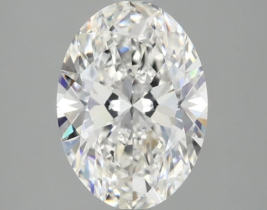 2.54 Carat Oval Shaped Ideal Cut VVS2 IGI Certified Lab Grown Diamond