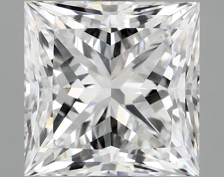 2.45 Carat Princess Shaped Ideal Cut VS1 IGI Certified Lab Grown Diamond
