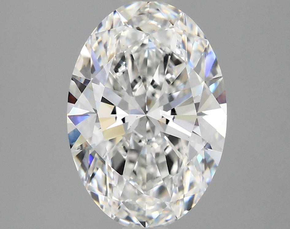 2.54 Carat Oval Shaped Ideal Cut VS1 IGI Certified Lab Grown Diamond