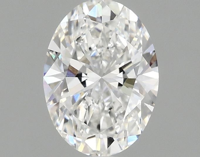 1.07 Carat Oval Shaped Excellent Cut VVS1 IGI Certified Lab Grown Diamond