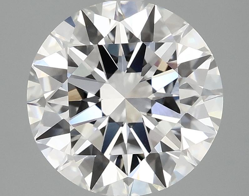 3.04 Carat Round Shaped Excellent Cut VVS2 IGI Certified Lab Grown Diamond