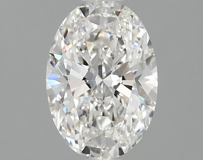 1.0 Carat Oval Shaped Ideal Cut VVS2 IGI Certified Lab Grown Diamond