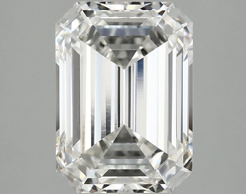 3.09 Carat Emerald Shaped Ideal Cut VS1 IGI Certified Lab Grown Diamond