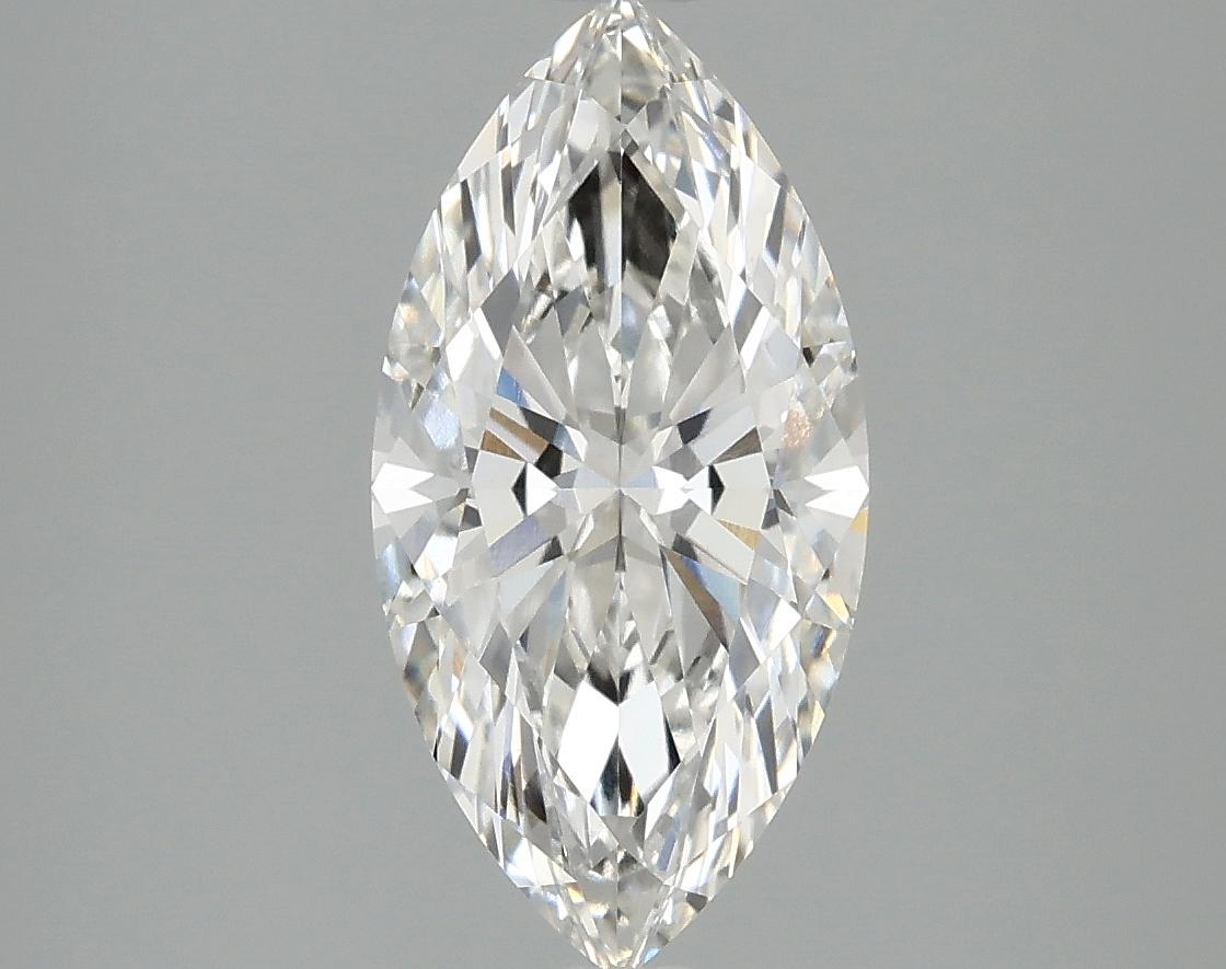 2.09 Carat Marquise Shaped Ideal Cut VVS2 IGI Certified Lab Grown Diamond