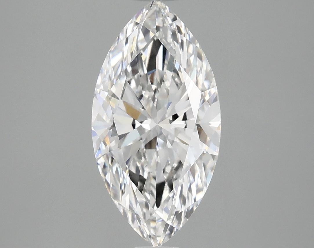 2.04 Carat Marquise Shaped Ideal Cut VVS2 IGI Certified Lab Grown Diamond