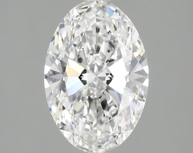 1.48 Carat Oval Shaped Ideal Cut VVS2 IGI Certified Lab Grown Diamond