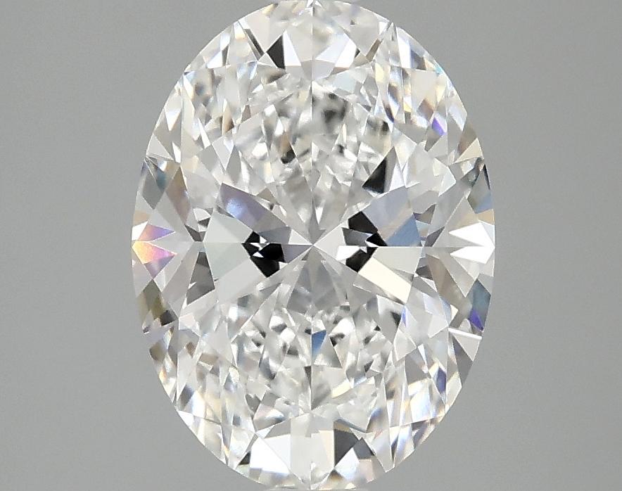 2.51 Carat Oval Shaped Excellent Cut VVS2 IGI Certified Lab Grown Diamond