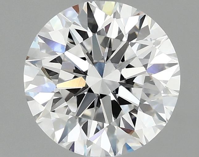 1.6 Carat Round Shaped Excellent Cut VVS2 IGI Certified Lab Grown Diamond