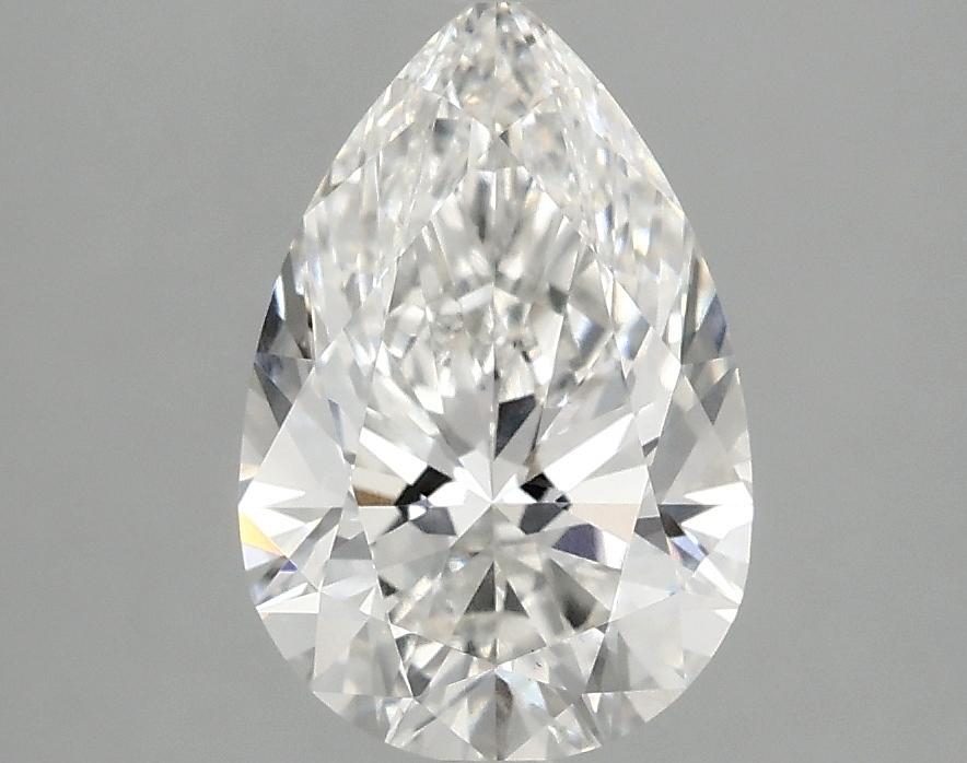 2.02 Carat Pear Shaped Excellent Cut VS1 IGI Certified Lab Grown Diamond
