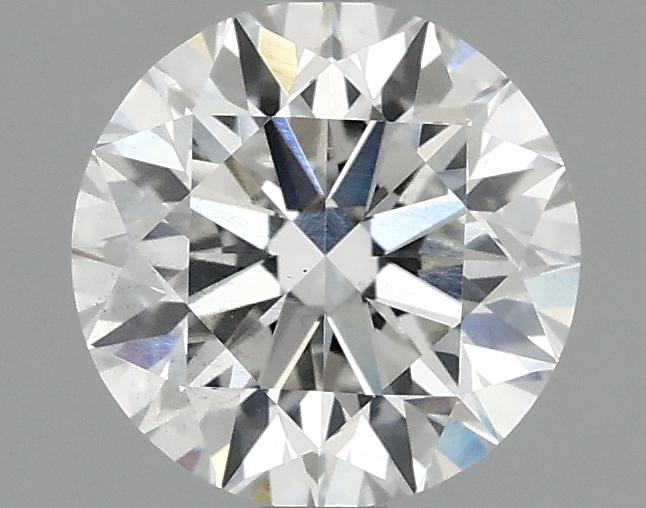 1.57 Carat Round Shaped Excellent Cut SI1 IGI Certified Lab Grown Diamond