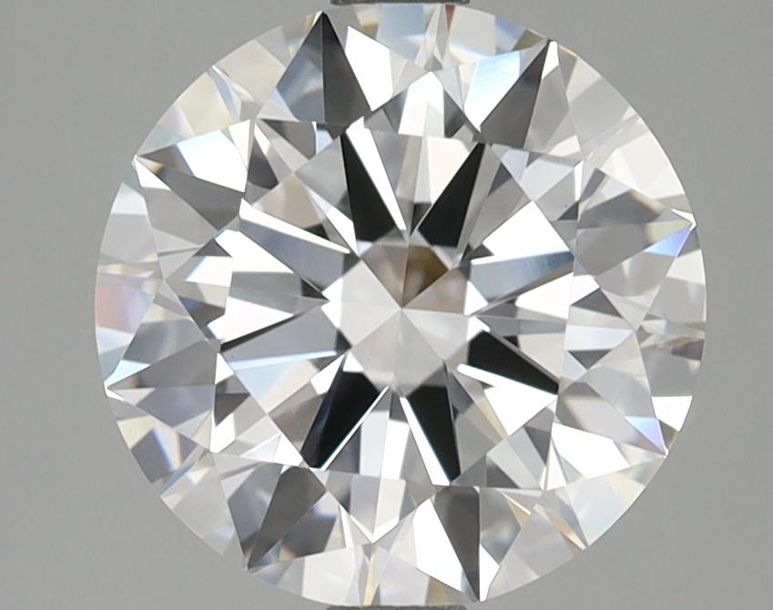 2.89 Carat Round Shaped Ideal Cut VVS2 IGI Certified Lab Grown Diamond