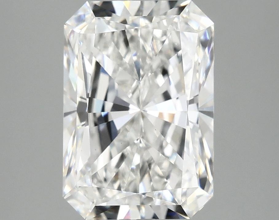 3.33 Carat Radiant Shaped Ideal Cut VVS2 IGI Certified Lab Grown Diamond