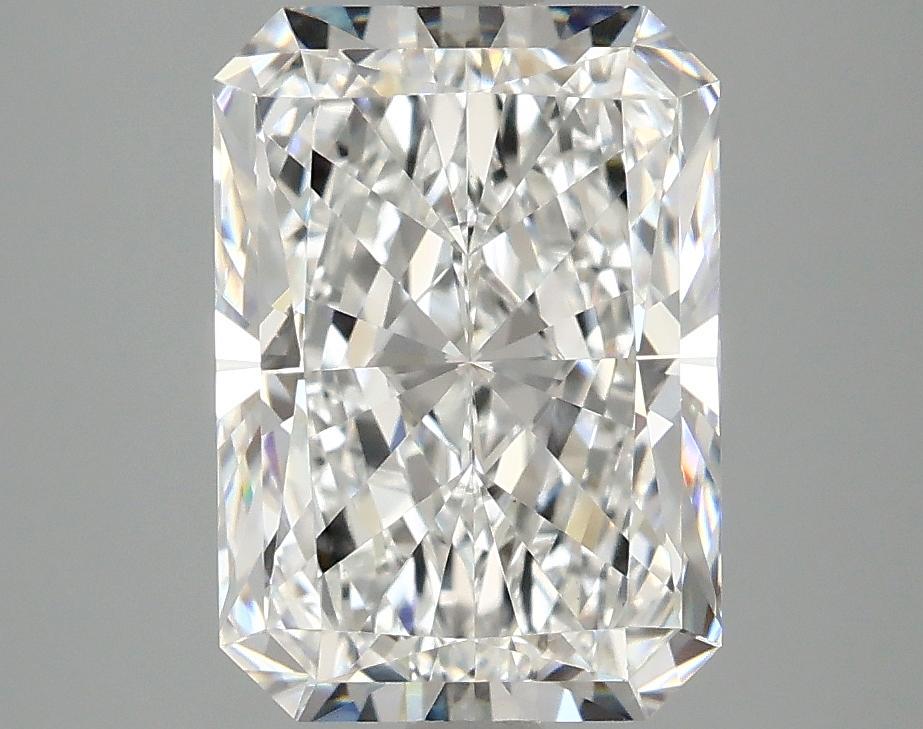 3.08 Carat Radiant Shaped Ideal Cut VS1 IGI Certified Lab Grown Diamond