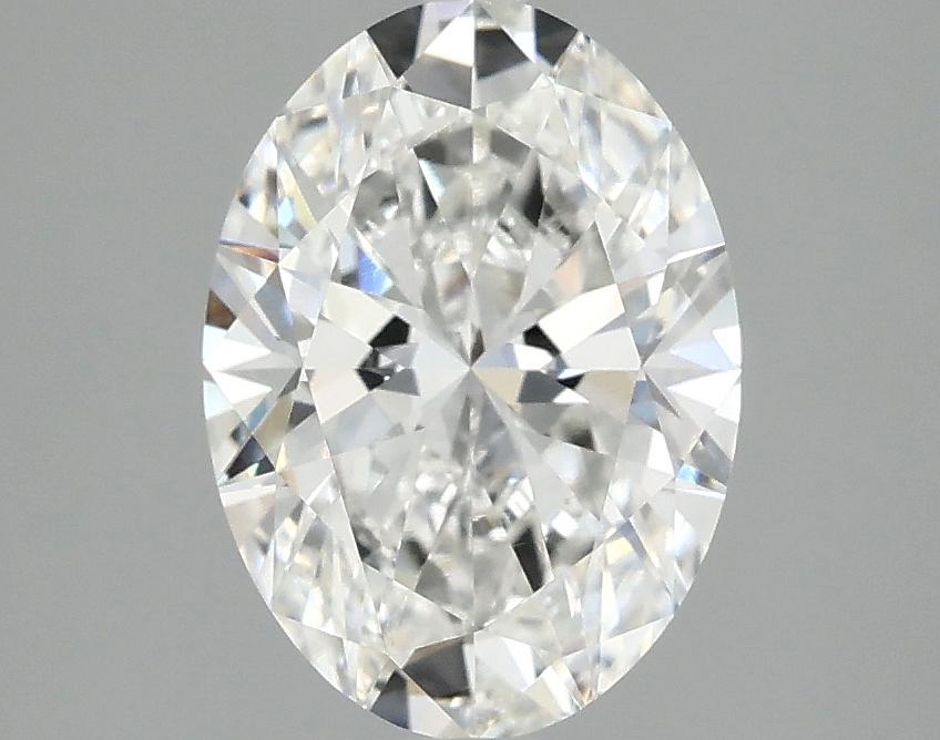 2.01 Carat Oval Shaped Ideal Cut VVS2 IGI Certified Lab Grown Diamond