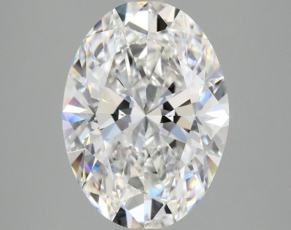 3.1 Carat Oval Shaped Ideal Cut VVS2 IGI Certified Lab Grown Diamond