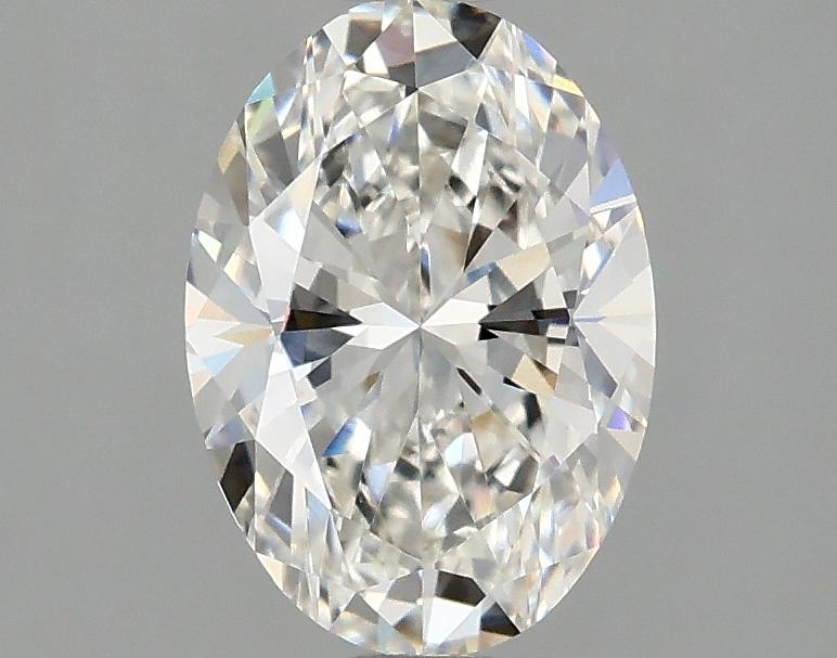 1.5 Carat Oval Shaped Ideal Cut VVS2 IGI Certified Lab Grown Diamond