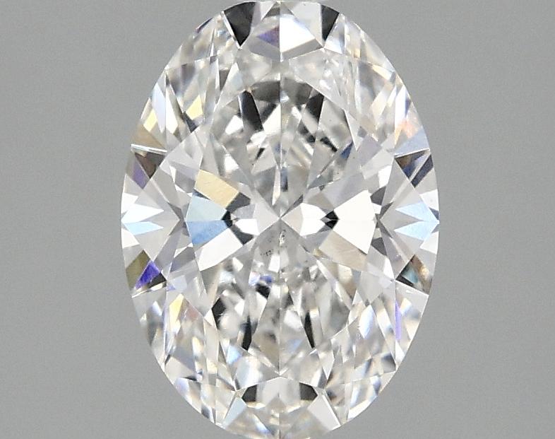 1.64 Carat Oval Shaped Ideal Cut VS2 IGI Certified Lab Grown Diamond