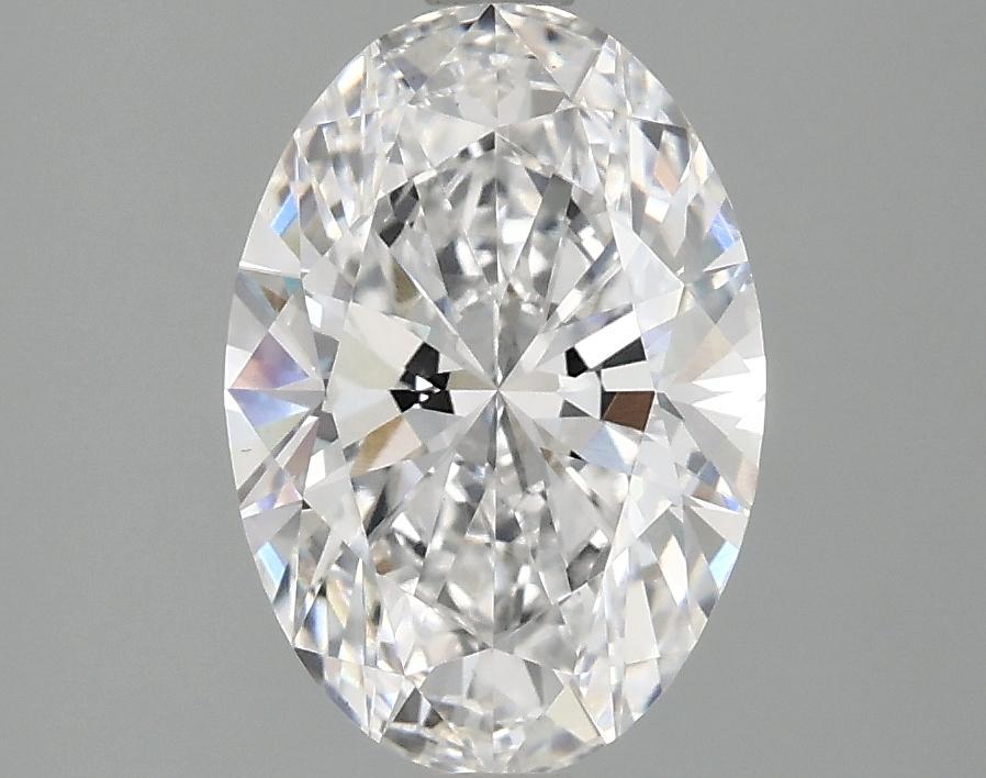 2.09 Carat Oval Shaped Ideal Cut VS1 IGI Certified Lab Grown Diamond