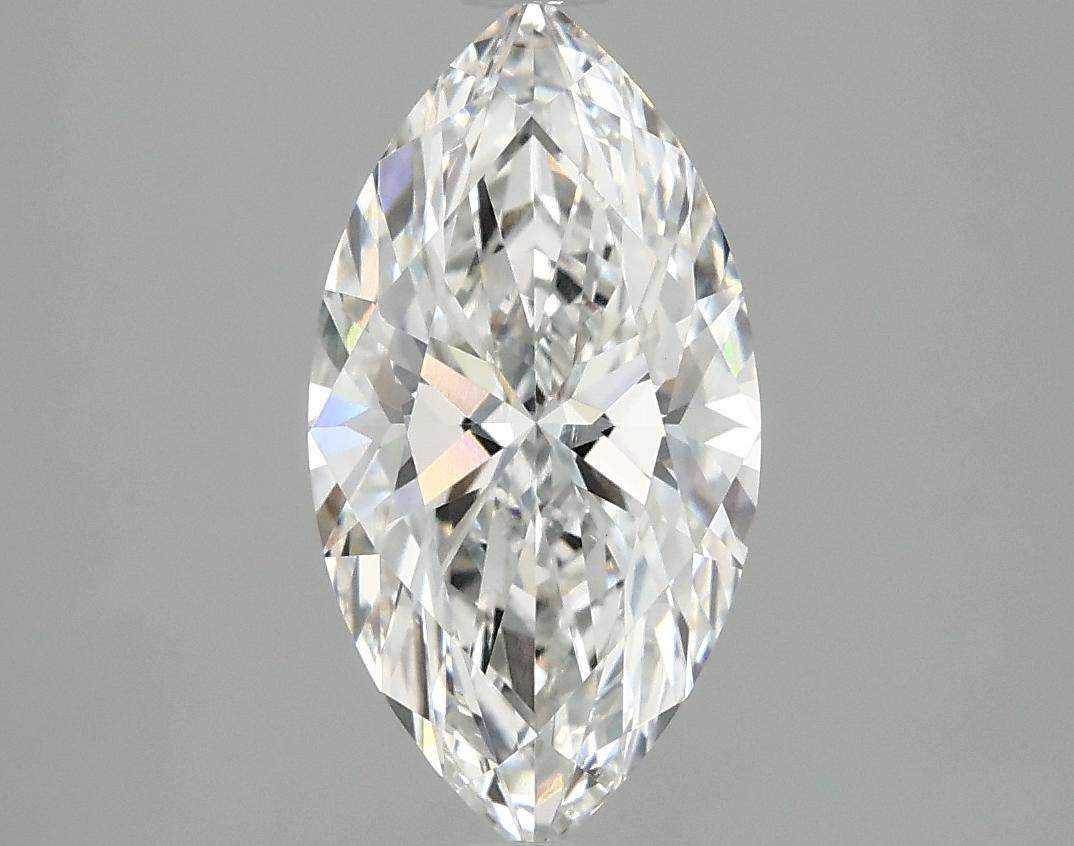 2.05 Carat Marquise Shaped Ideal Cut VVS2 IGI Certified Lab Grown Diamond
