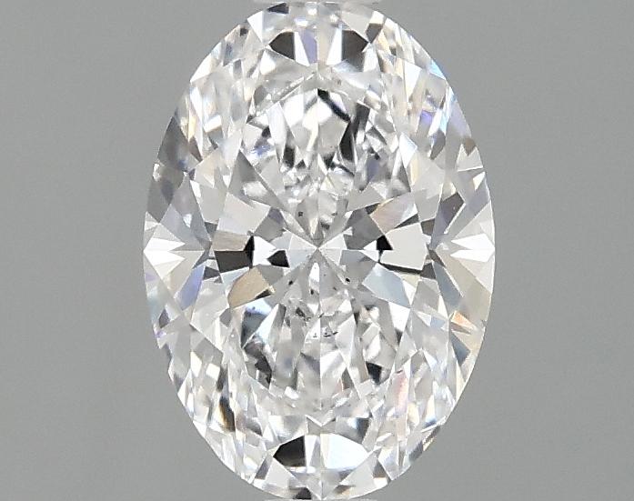 1.07 Carat Oval Shaped Ideal Cut SI1 IGI Certified Lab Grown Diamond