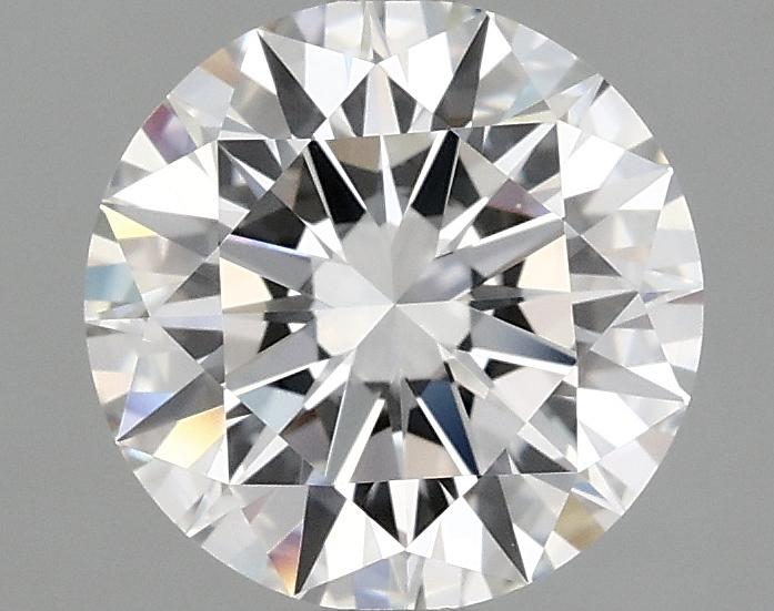 2.09 Carat Round Shaped Ideal Cut VVS2 IGI Certified Lab Grown Diamond