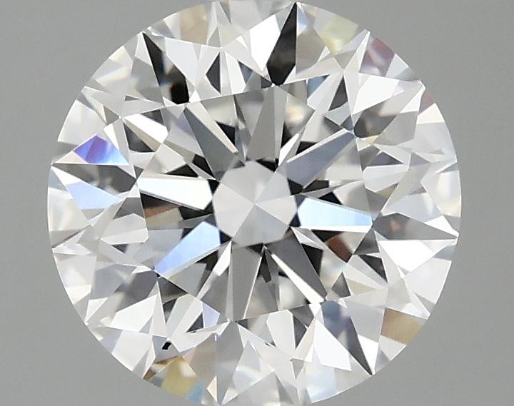 2.51 Carat Round Shaped Excellent Cut VVS2 IGI Certified Lab Grown Diamond