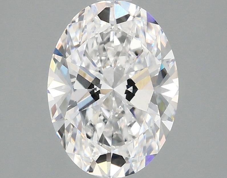 1.65 Carat Oval Shaped Excellent Cut VVS2 IGI Certified Lab Grown Diamond