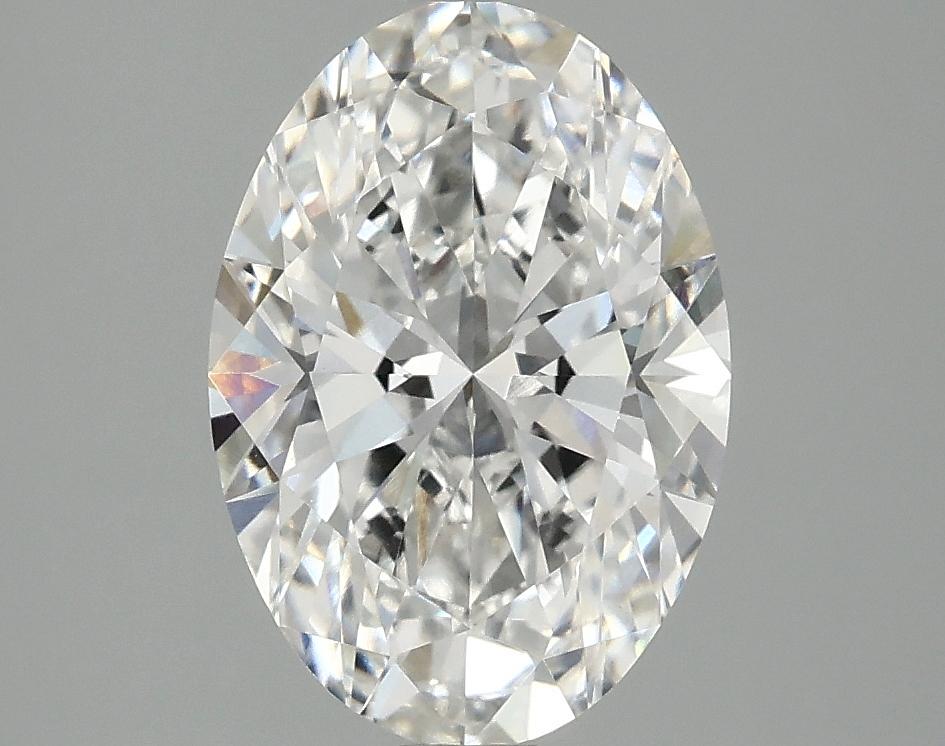 2.55 Carat Oval Shaped Ideal Cut VVS2 IGI Certified Lab Grown Diamond