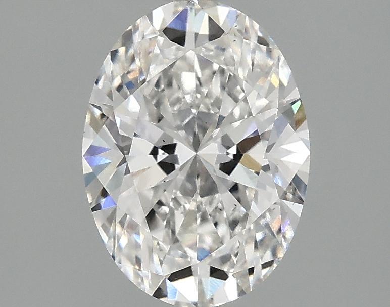 1.61 Carat Oval Shaped Excellent Cut VS2 IGI Certified Lab Grown Diamond