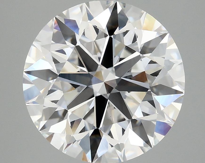 4.06 Carat Round Shaped Excellent Cut VVS2 IGI Certified Lab Grown Diamond