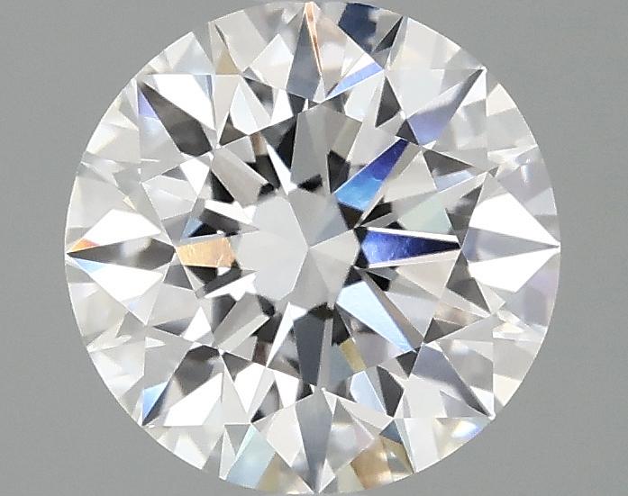 2.09 Carat Round Shaped Excellent Cut VVS2 IGI Certified Lab Grown Diamond