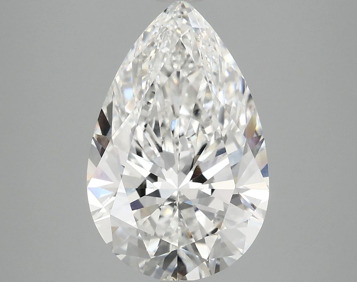 4.01 Carat Pear Shaped Ideal Cut VS1 IGI Certified Lab Grown Diamond