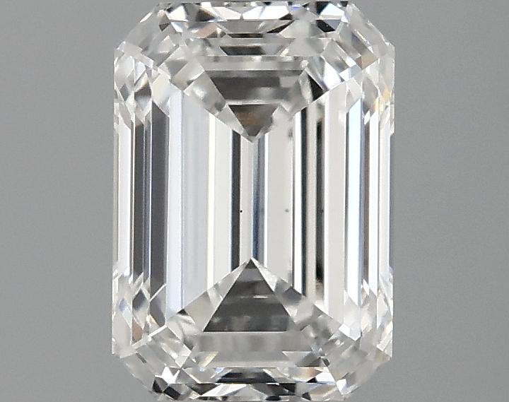 2.08 Carat Emerald Shaped Ideal Cut VS1 IGI Certified Lab Grown Diamond