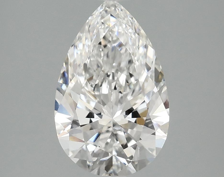 2.07 Carat Pear Shaped Ideal Cut VS1 IGI Certified Lab Grown Diamond